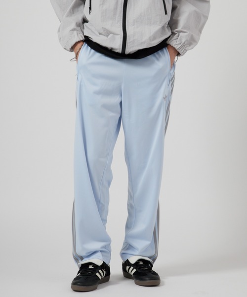 adidas(アディダス)の「adidas/アディダス ファイヤーバードトラックパンツ ラインパンツ ジャージ 2026年 夏 夏服 秋服(スウェットパンツ・メンズ・グレー/ダークブラウン/ライトブラウン/ライトブルー・S/M/L/XL)」の18枚目の写真