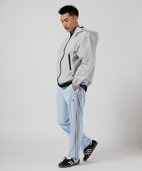 adidas(アディダス)の「adidas/アディダス ファイヤーバードトラックパンツ ラインパンツ ジャージ 2026年 夏 夏服 秋服(スウェットパンツ・メンズ・グレー/ダークブラウン/ライトブラウン/ライトブルー・S/M/L/XL)」の11枚目の写真