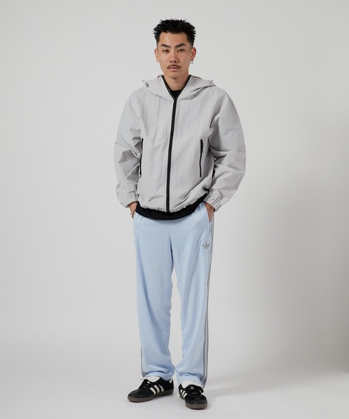 adidas(アディダス)の「adidas/アディダス ファイヤーバードトラックパンツ ラインパンツ ジャージ 2026年 夏 夏服 秋服(スウェットパンツ・メンズ・グレー/ダークブラウン/ライトブラウン/ライトブルー・S/M/L/XL)」の14枚目の写真