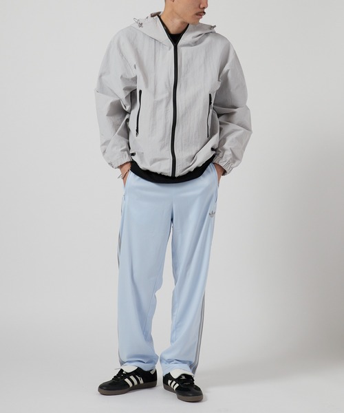 adidas(アディダス)の「adidas/アディダス ファイヤーバードトラックパンツ ラインパンツ ジャージ 2026年 夏 夏服 秋服(スウェットパンツ・メンズ・グレー/ダークブラウン/ライトブラウン/ライトブルー・S/M/L/XL)」の15枚目の写真