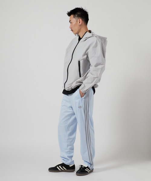 adidas(アディダス)の「adidas/アディダス ファイヤーバードトラックパンツ ラインパンツ ジャージ 2026年 夏 夏服 秋服(スウェットパンツ・メンズ・グレー/ダークブラウン/ライトブラウン/ライトブルー・S/M/L/XL)」の12枚目の写真