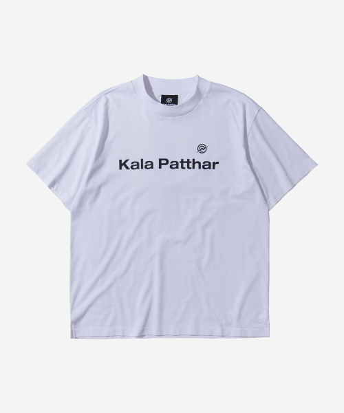 KALAPATTHAR(カラパタール)の「Flower Graphic Back Logo T-Shirt - White(Tシャツ/カットソー・メンズ・その他・MEDIUM/LARGE/X-LARGE)」の2枚目の写真