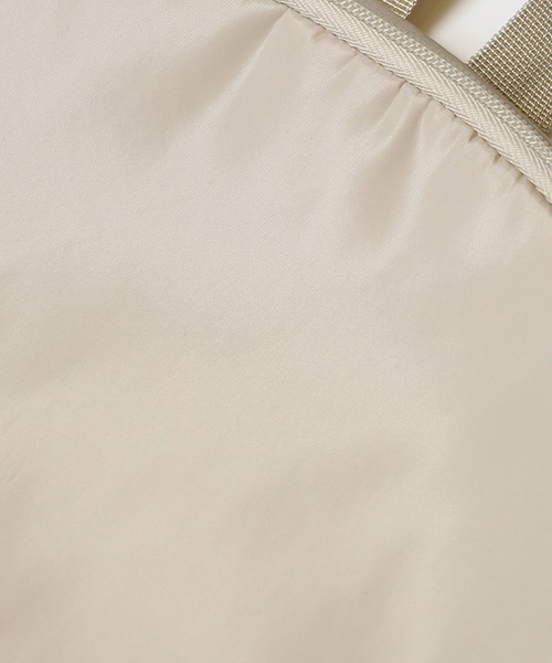 coca（coca）（コカ）の「フリルリュック（バックパック/リュック・レディース・ブラック/グレイッシュベージュ・ONE SIZE）」の18枚目の写真