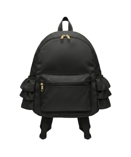 coca（coca）（コカ）の「フリルリュック（バックパック/リュック・レディース・ブラック/グレイッシュベージュ・ONE SIZE）」の19枚目の写真