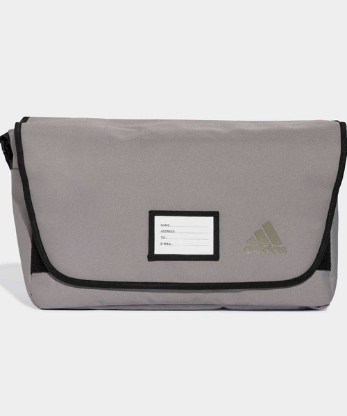 adidas（アディダス）の「トーキョー メッセンジャーバッグ / アディダスオリジナルス adidas Originals（メッセンジャーバッグ・メンズ・ブラック/ブラウン・FREE）」の2枚目の写真