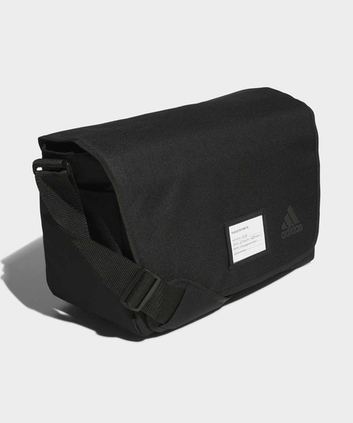 adidas（アディダス）の「トーキョー メッセンジャーバッグ / アディダスオリジナルス adidas Originals（メッセンジャーバッグ・メンズ・ブラック/ブラウン・FREE）」の4枚目の写真