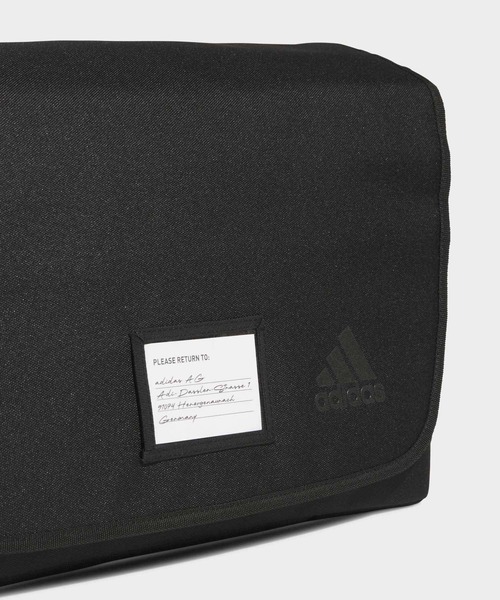 adidas（アディダス）の「トーキョー メッセンジャーバッグ / アディダスオリジナルス adidas Originals（メッセンジャーバッグ・メンズ・ブラック/ブラウン・FREE）」の6枚目の写真