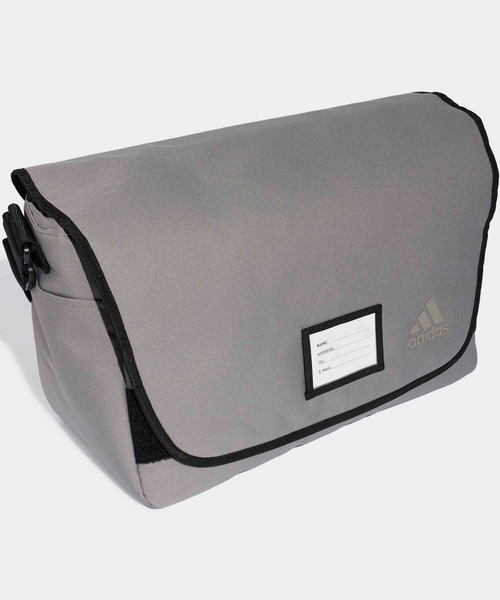 adidas（アディダス）の「トーキョー メッセンジャーバッグ / アディダスオリジナルス adidas Originals（メッセンジャーバッグ・メンズ・ブラック/ブラウン・FREE）」の9枚目の写真
