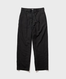 ATON（エイトン）の「【ATON / エイトン】COSILK LINEN MIXING LOOSE FIT PANTS（スラックス）」