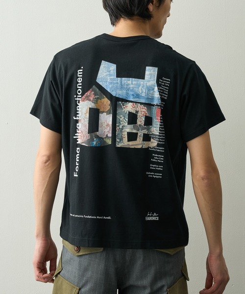KHOKI Tシャツ ブラック 新品 KHOKI/コッキ】The House T Shirt（Tシャツ/カットソー）｜KHOKI