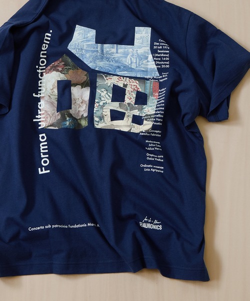 KHOKI(コッキ)の「【KHOKI/コッキ】The House T Shirt(Tシャツ/カットソー・メンズ・ブルー/ホワイト/ブラック・2/3/4)」の17枚目の写真