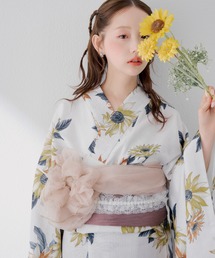 continuer de NICE CLAUP（コンティニューデナイスクラップ）の「【浴衣collection】アソート浴衣(3点SET)（浴衣）」