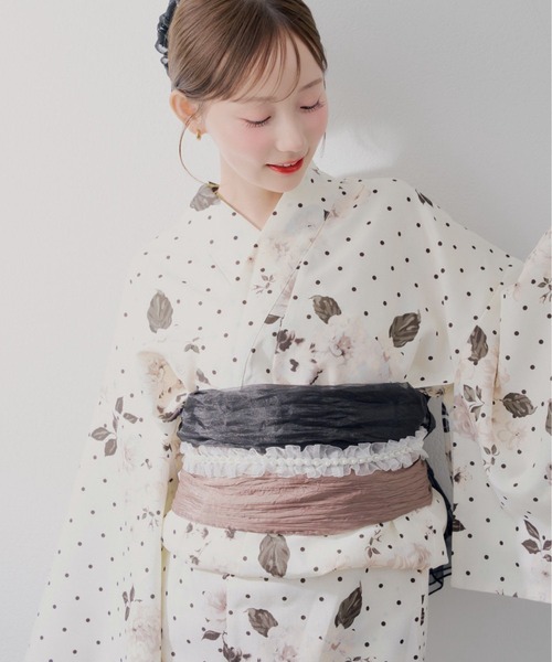 セール】新色登場☆【浴衣collection】【3点SET】アソート柄浴衣（浴衣