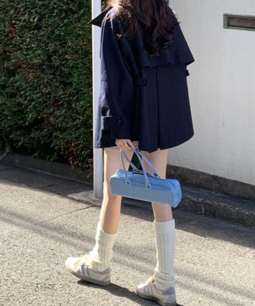 FAVORITO(ファヴォリート)の「ジャケット(トレンチコート・レディース・ベージュ/ブラック・F)」の7枚目の写真