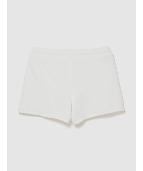 GAP（ギャップ）の「リラックスフィット フレンチテリー グラフィックショートパンツ（その他パンツ・レディース・オフホワイト/ブラック/ピンク/ブルー/イエロー・XS/XXS/L/M/S）」の8枚目の写真