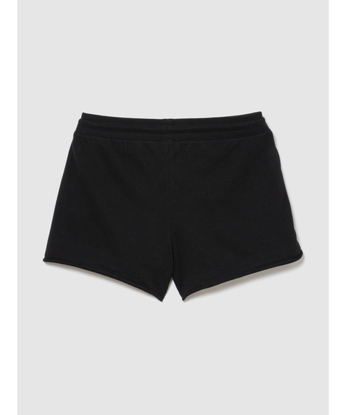 GAP（ギャップ）の「リラックスフィット フレンチテリー グラフィックショートパンツ（その他パンツ・レディース・オフホワイト/ブラック/ピンク/ブルー/イエロー・XS/XXS/L/M/S）」の9枚目の写真