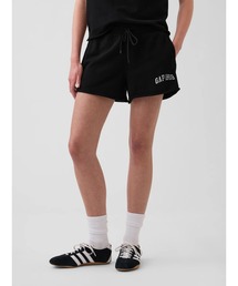 リラックスフィット フレンチテリー グラフィックショートパンツ