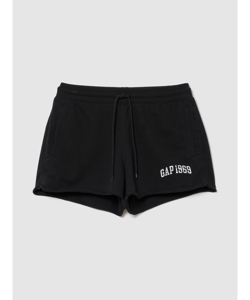 GAP（ギャップ）の「リラックスフィット フレンチテリー グラフィックショートパンツ（その他パンツ・レディース・オフホワイト/ブラック/ピンク/ブルー/イエロー・XS/XXS/L/M/S）」の13枚目の写真