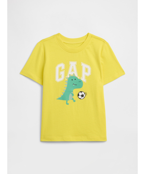 GAP(ギャップ)の「babyGap グラフィックTシャツ(Tシャツ/カットソー・キッズ・オレンジ/オフホワイト/グリーン/イエロー・90cm/80cm/110cm/105cm/100cm/95cm)」の4枚目の写真