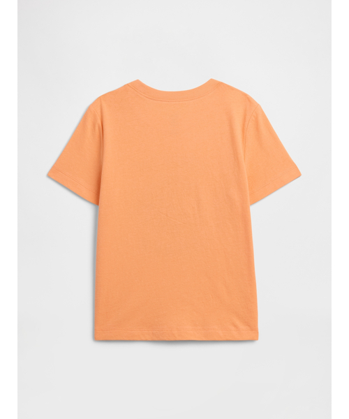 GAP(ギャップ)の「babyGap グラフィックTシャツ(Tシャツ/カットソー・キッズ・オレンジ/オフホワイト/グリーン/イエロー・90cm/80cm/110cm/105cm/100cm/95cm)」の5枚目の写真
