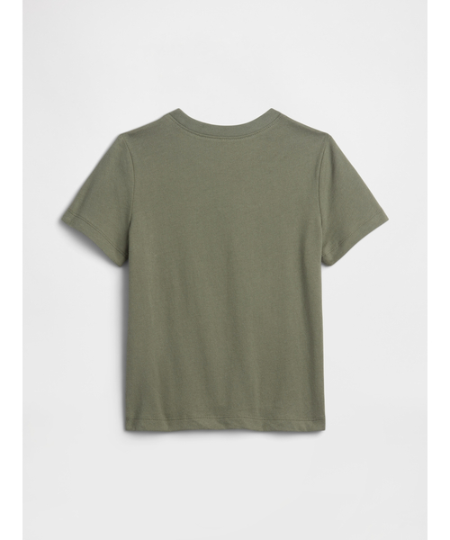 GAP(ギャップ)の「babyGap グラフィックTシャツ(Tシャツ/カットソー・キッズ・オレンジ/オフホワイト/グリーン/イエロー・90cm/80cm/110cm/105cm/100cm/95cm)」の8枚目の写真