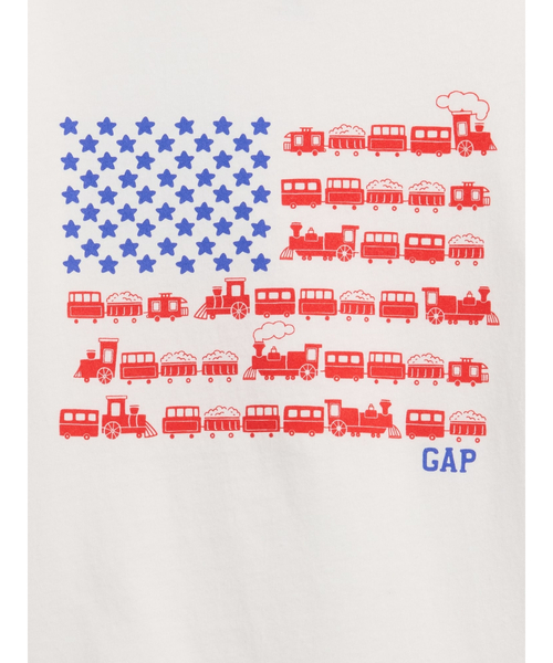 GAP(ギャップ)の「babyGap グラフィックTシャツ(Tシャツ/カットソー・キッズ・オレンジ/オフホワイト/グリーン/イエロー・90cm/80cm/110cm/105cm/100cm/95cm)」の10枚目の写真