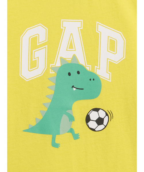 GAP(ギャップ)の「babyGap グラフィックTシャツ(Tシャツ/カットソー・キッズ・オレンジ/オフホワイト/グリーン/イエロー・90cm/80cm/110cm/105cm/100cm/95cm)」の12枚目の写真