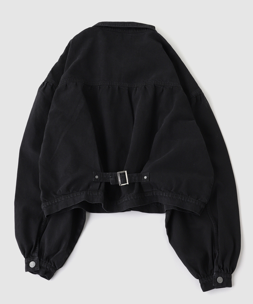 WISM(ウィズム)の「INTODUSK / イントゥダスク MUSTANG JACKET(デニムジャケット・メンズ・ブラック・MEDIUM)」の2枚目の写真
