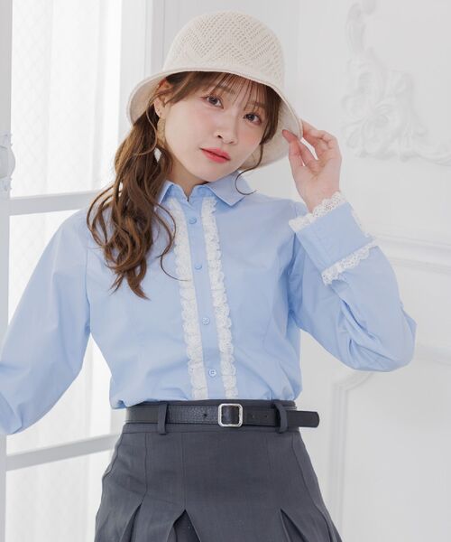 RETRO GIRL(レトロガール)の「リバーシブルベルハット(ハット・レディース・ブラウン/オフホワイト/ブラック・ONE SIZE)」の10枚目の写真