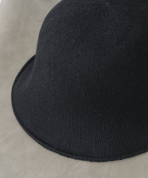 RETRO GIRL(レトロガール)の「リバーシブルベルハット(ハット・レディース・ブラウン/オフホワイト/ブラック・ONE SIZE)」の22枚目の写真