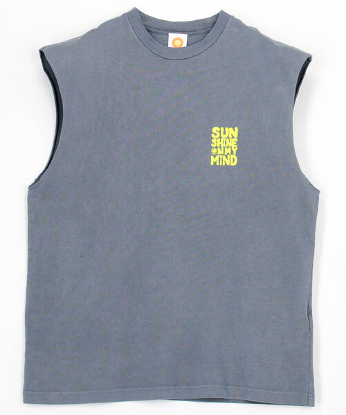 Jonas Claesson ジョナスクレアッソン JONAS CLAESSON/ジョナス クレアッソン In side out No-Sleeve Tee
