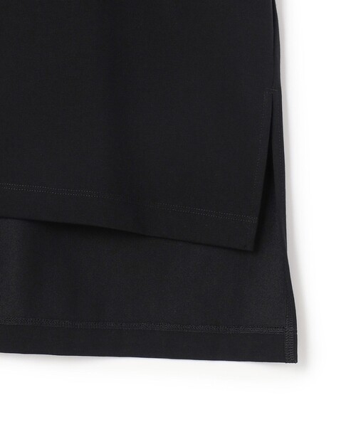 23区 L(ニジュウサンクオオキイサイズ)の「la maree オーバーサイズ ロゴ Tシャツ(Tシャツ/カットソー・レディース・ブラック系/ホワイト系・44/46)」の15枚目の写真