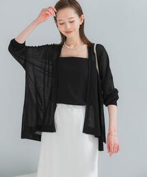 URBAN RESEARCH ROSSO WOMEN | 接触冷感シアーカーディガン(カーディガン/ボレロ)