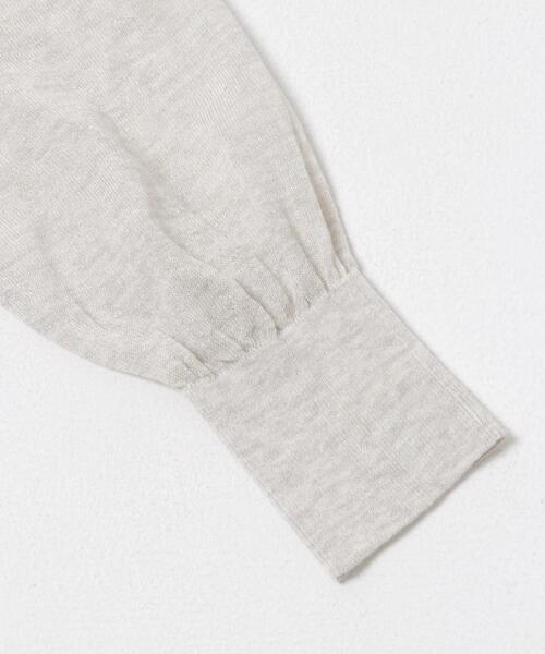 URBAN RESEARCH ROSSO WOMEN(アーバンリサーチ ロッソ)の「接触冷感シアーカーディガン(カーディガン/ボレロ・レディース・ブラック/ブラウン/アイボリー・FREE)」の10枚目の写真