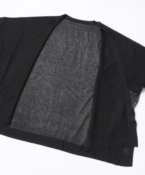 URBAN RESEARCH ROSSO WOMEN(アーバンリサーチ ロッソ)の「接触冷感シアーカーディガン(カーディガン/ボレロ・レディース・ブラック/ブラウン/アイボリー・FREE)」の16枚目の写真