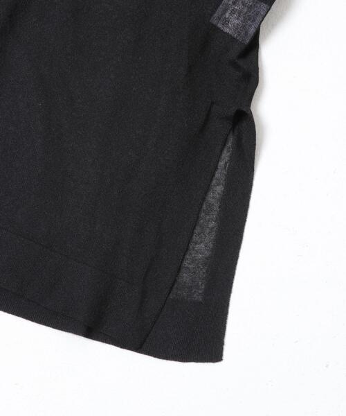 URBAN RESEARCH ROSSO WOMEN(アーバンリサーチ ロッソ)の「接触冷感シアーカーディガン(カーディガン/ボレロ・レディース・ブラック/ブラウン/アイボリー・FREE)」の18枚目の写真