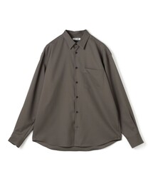 EDITION（エディション）の「Super120's ウォッシャブルウール リラックスシャツ（シャツ/ブラウス）」
