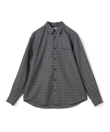 EDITION（エディション）の「Super120's ウォッシャブルウール リラックスシャツ（シャツ/ブラウス）」