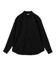 EDITION（エディション）の「Super120's ウォッシャブルウール リラックスシャツ（シャツ/ブラウス）」