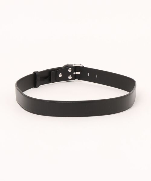 KENZO(ケンゾー)の「'KENZO Buckle' ベルト イン レザー(ベルト・メンズ・ブラック系その他・ONE SIZE)」の4枚目の写真