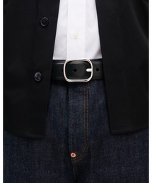 KENZO（ケンゾー）の「'KENZO Buckle' ベルト イン レザー（ベルト