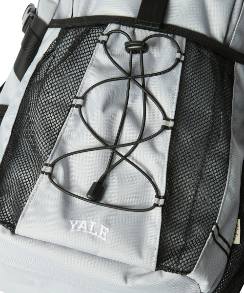 YALE(イェール)の「メッシュポケットバックルバックパック_グレー(バックパック/リュック・レディース・その他・FREE)」の5枚目の写真