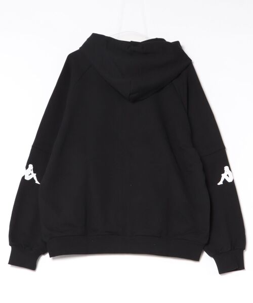 Kappa（カッパ）の「スウェットパーカー（パーカー・メンズ・ライトグレー/ブラック・LARGE/MEDIUM/X-LARGE）」の15枚目の写真