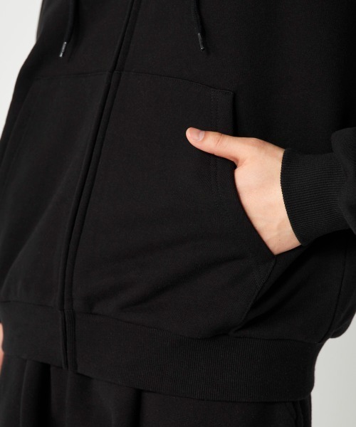 Kappa（カッパ）の「スウェットパーカー（パーカー・メンズ・ライトグレー/ブラック・LARGE/MEDIUM/X-LARGE）」の14枚目の写真