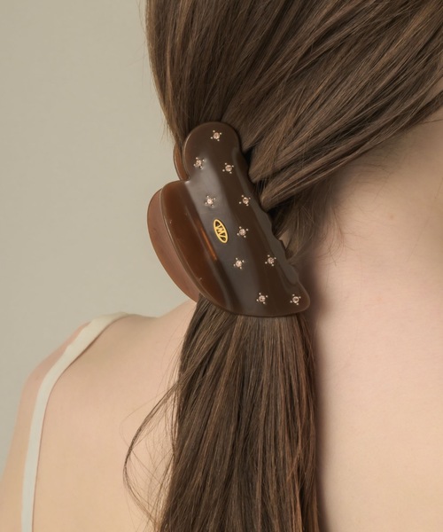 HAIR CLIP/BIJOU HEART（バレッタ/ヘアクリップ）｜muku（ムク）の