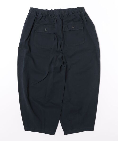 MAISON CLUB(メゾンクラブ)の「【MAISON CLUB】Balloon Fatigue Pants / バルーンファティーグパンツ カーブパンツ(カーゴパンツ・メンズ・ネイビー/カーキ/ホワイト・S/L/M)」の17枚目の写真