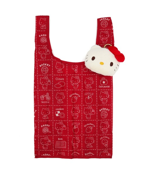 sanrio(サンリオ)の「【 sanrio / サンリオ 】くすみレトロ サンリオ エコバッグ NJI(エコバッグ/サブバッグ・レディース・その他4/その他1/その他2/その他3・FREE)」の1枚目の写真