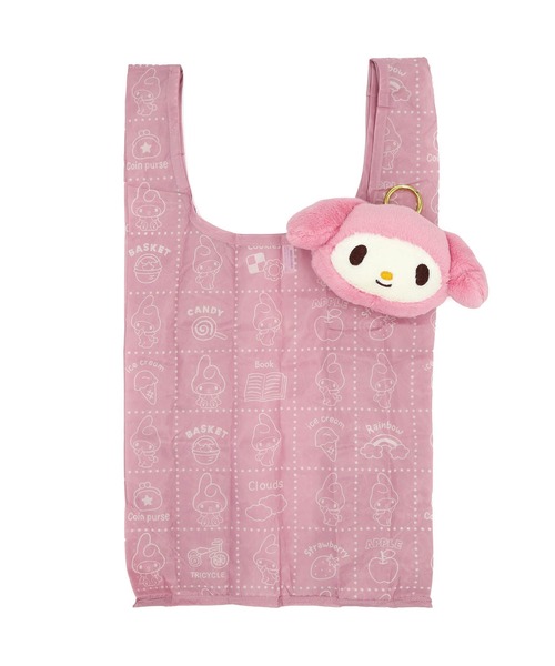 sanrio(サンリオ)の「【 sanrio / サンリオ 】くすみレトロ サンリオ エコバッグ NJI(エコバッグ/サブバッグ・レディース・その他4/その他1/その他2/その他3・FREE)」の2枚目の写真