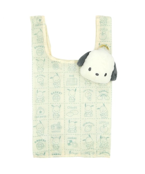 sanrio(サンリオ)の「【 sanrio / サンリオ 】くすみレトロ サンリオ エコバッグ NJI(エコバッグ/サブバッグ・レディース・その他4/その他1/その他2/その他3・FREE)」の3枚目の写真