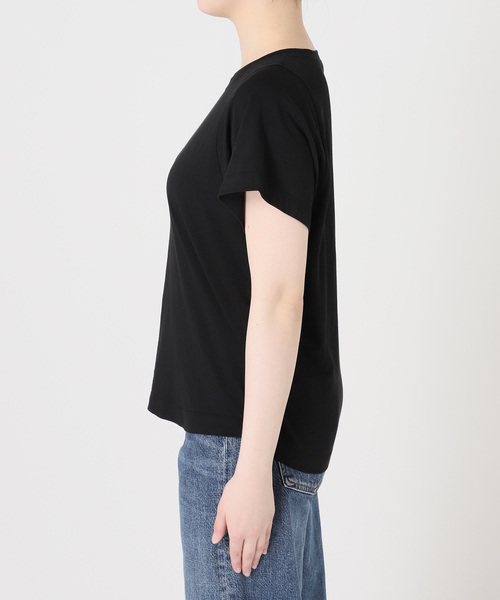 The Loom(ザ ルーム)の「The Loom/ザ ルーム LAYERED TEE Tシャツ TL18UO-CT03(Tシャツ/カットソー・レディース・ブラック/ホワイト・SMALL)」の15枚目の写真